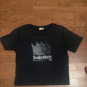 P&Co Graphic Baby Tee